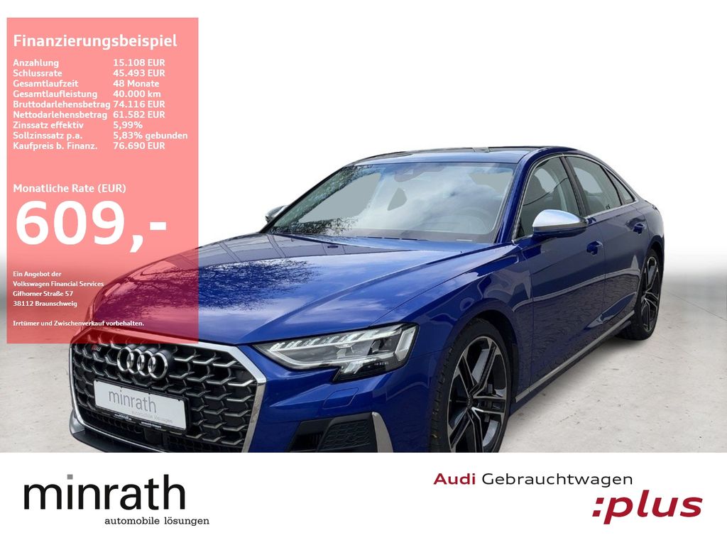Bild des Angebotes Audi S8 TFSI quattro tiptronic MATRIX+AHK+B&O+RAUTE