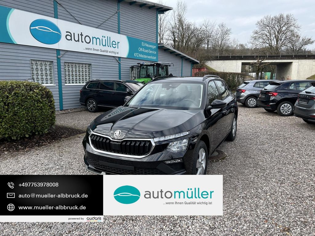Bild des Angebotes Skoda Kamiq 1.0 TSI DSG LED AHK 5Jahre Garantie