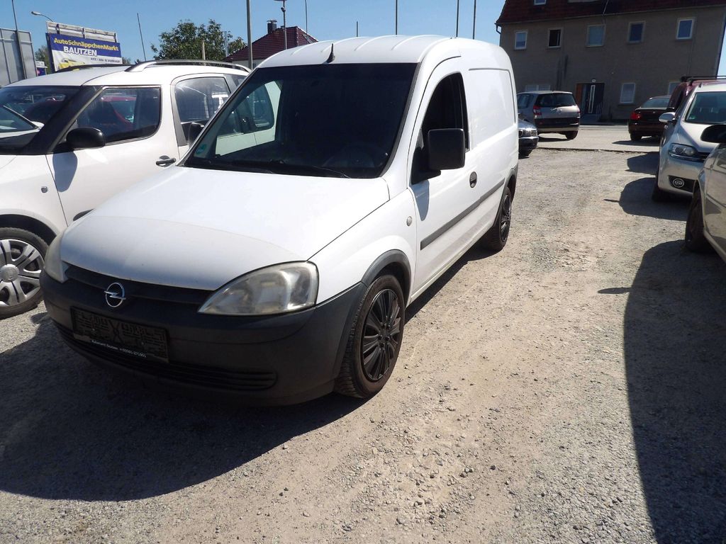 Bild des Angebotes Opel Combo Kasten, Klima, HU-AU NEU