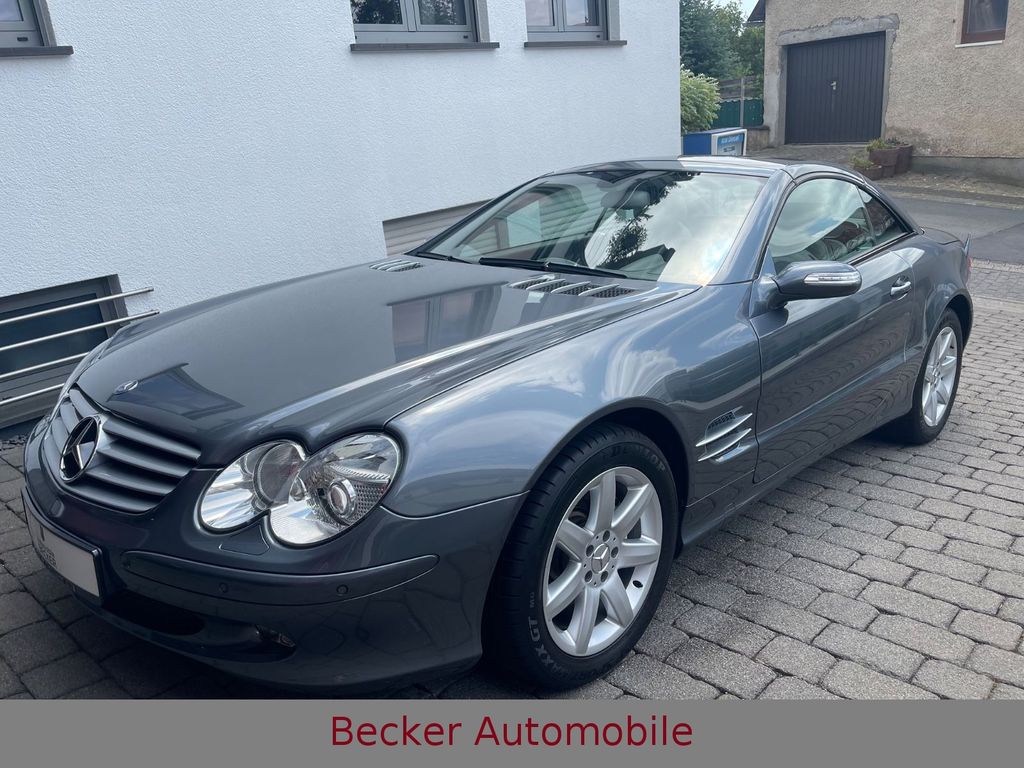 Bild des Angebotes Mercedes-Benz SL 500 V8 EXKLUSIV/BOSE/PTS/XENON/TOP ZUSTAND !