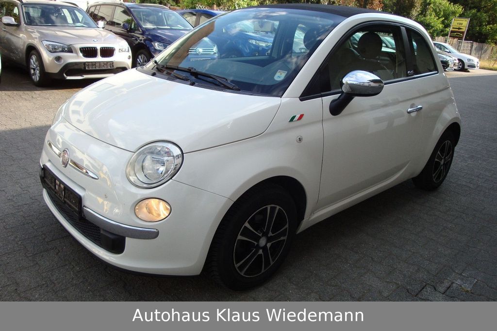 Bild des Angebotes Fiat 500C 1.2 8V Cabrio "Pop" - 1.Hd./30 TKM