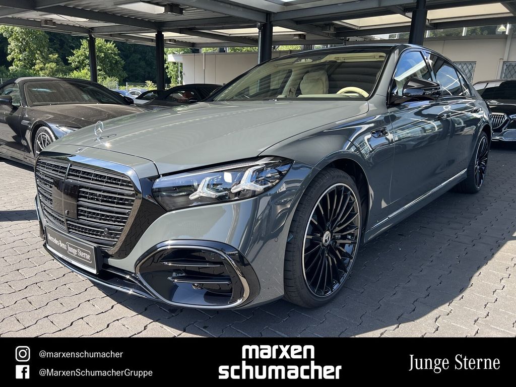 Bild des Angebotes Mercedes-Benz S 450 d 4M Lang AMG First-Class+Standh.+FACELIFT