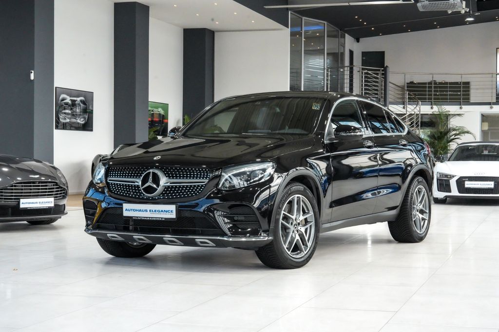 Bild des Angebotes Mercedes-Benz GLC 350d Coupe 4Mat.*AMG-LINE*LED*COMAND*KEYLESS