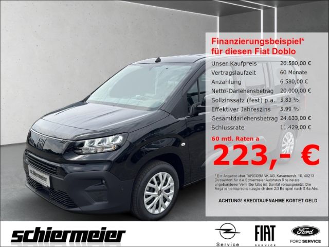 Bild des Angebotes Fiat Doblo Kombi L2 1.5 96 KW AT LED Navi Kamera