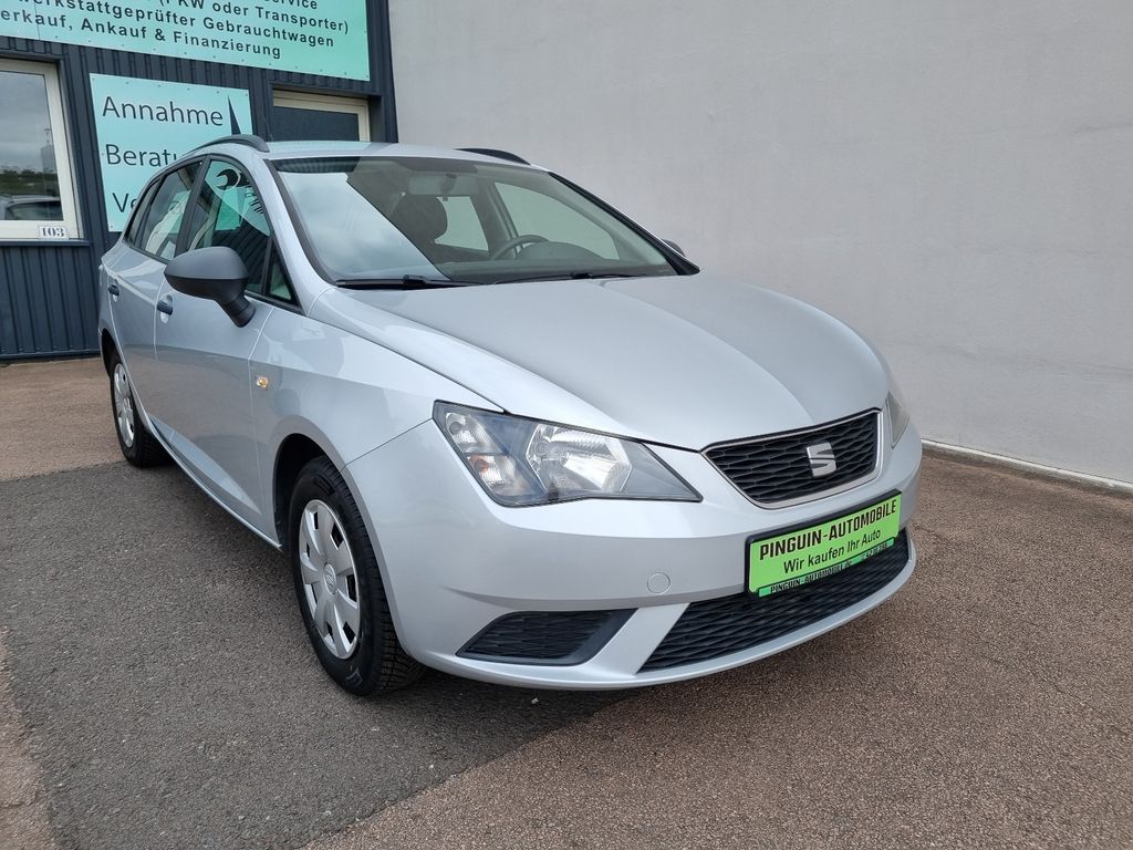 Seat Ibiza ST Reference *5-TÜRER, KLIMA, NAVI, HU NEU