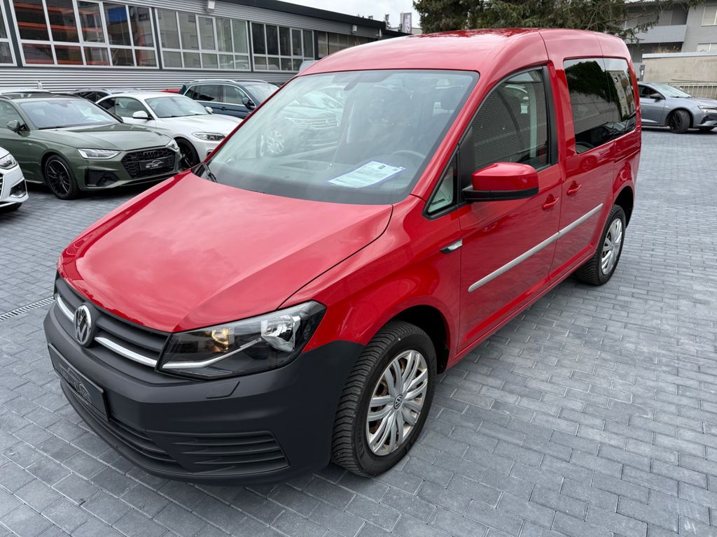 Bild des Angebotes Volkswagen Caddy Trendline  4Motion*KLIMA*AHK+PDC*
