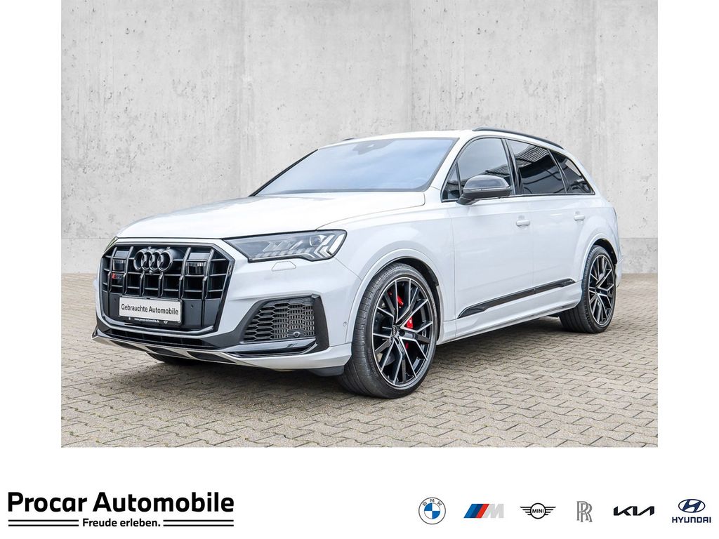 Bild des Angebotes Audi SQ7 4.0 TFSI quattro Navi+HuD+Pano+AHK+B&O+Massa