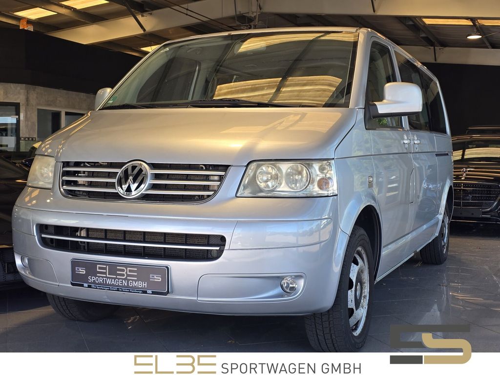 Bild des Angebotes Volkswagen T5 Caravelle 3.2 V6 AUTOMATIK STANDHEIZUNG 1.HAN