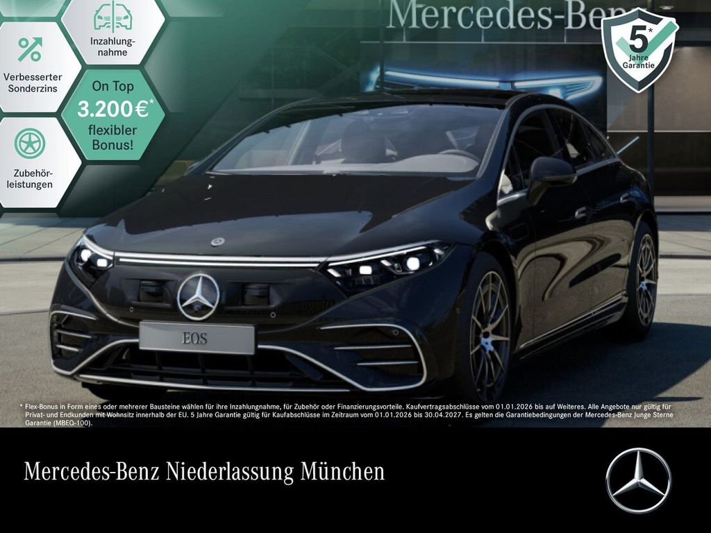 Bild des Angebotes Mercedes-Benz EQS 580 4M AMG Pano/DRIVEPILOT/TV/Hyperscree/21"