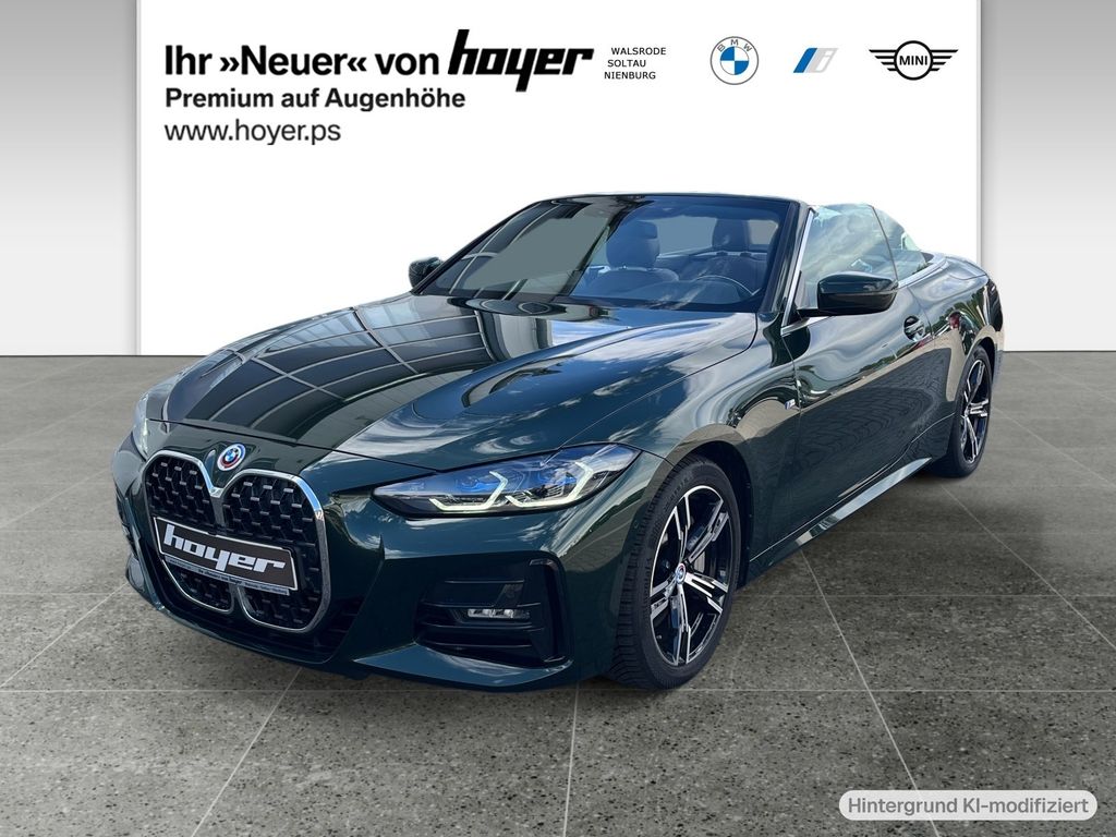 Bild des Angebotes BMW 430d Cabrio M Sport Head-Up HK HiFi DAB WLAN