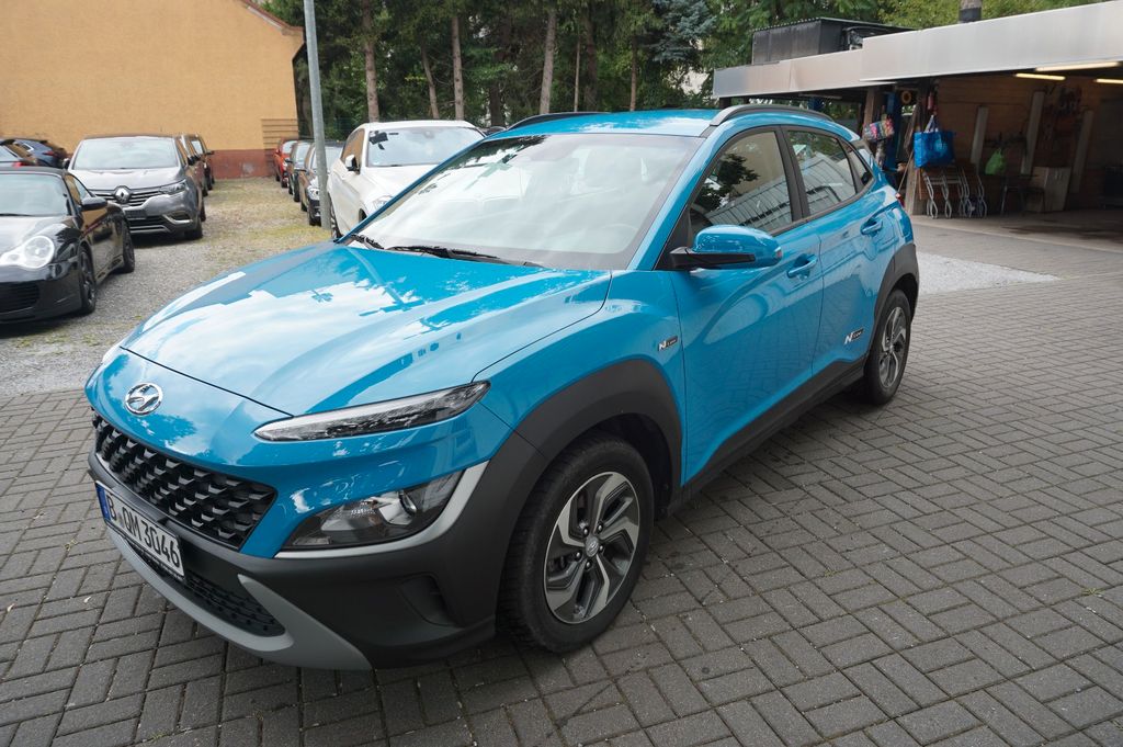 Bild des Angebotes Hyundai KONA 1.6 Benzin/Hybrid N Line*KAMERA*APP*SPUR*