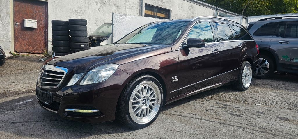 Bild des Angebotes Mercedes-Benz E 350 T-Modell 4Matic LPG Gas ACC Xenon AHK
