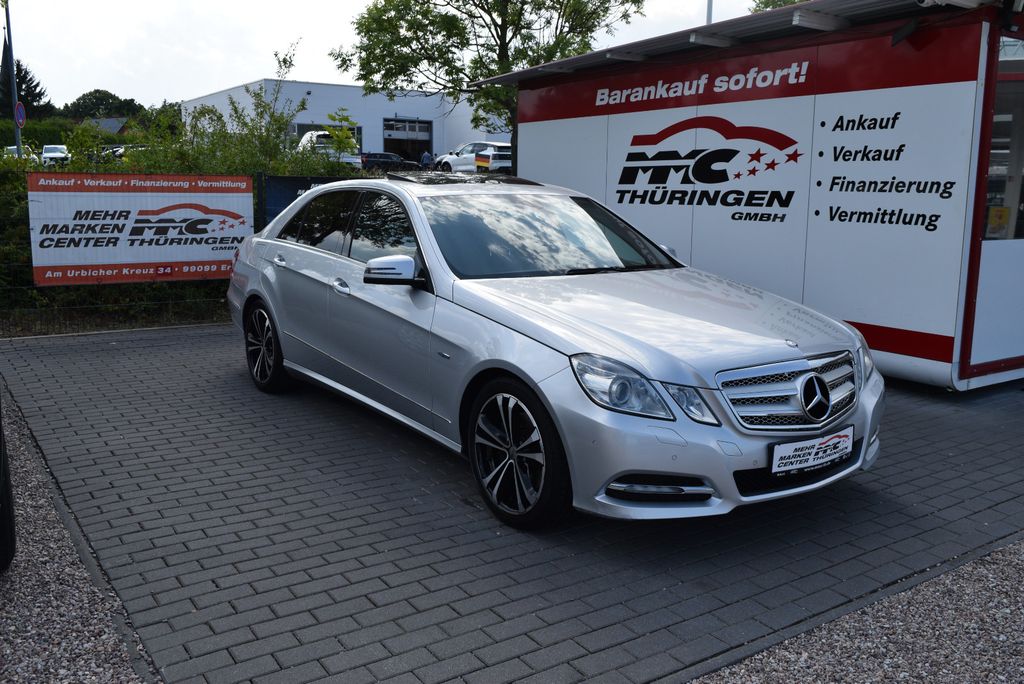 Bild des Angebotes Mercedes-Benz E 350 E Limousine E 350 CDI TÜV 07.2027