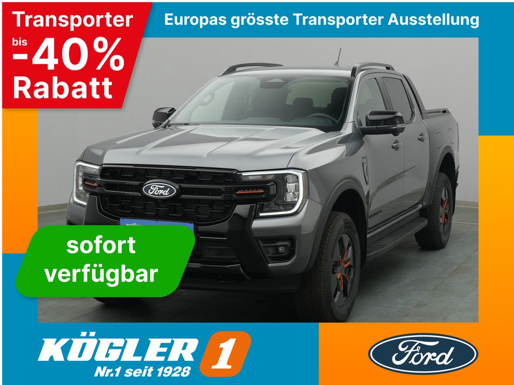 Bild des Angebotes Ford Ranger Doka Wildtrak 281PS PHEV/AHK/Rollo -13%*