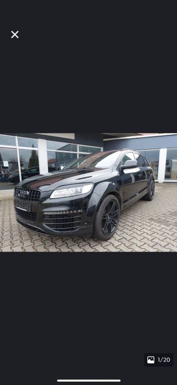 Audi Q7 V12 TDI quattro tiptronic AppleCarplay
