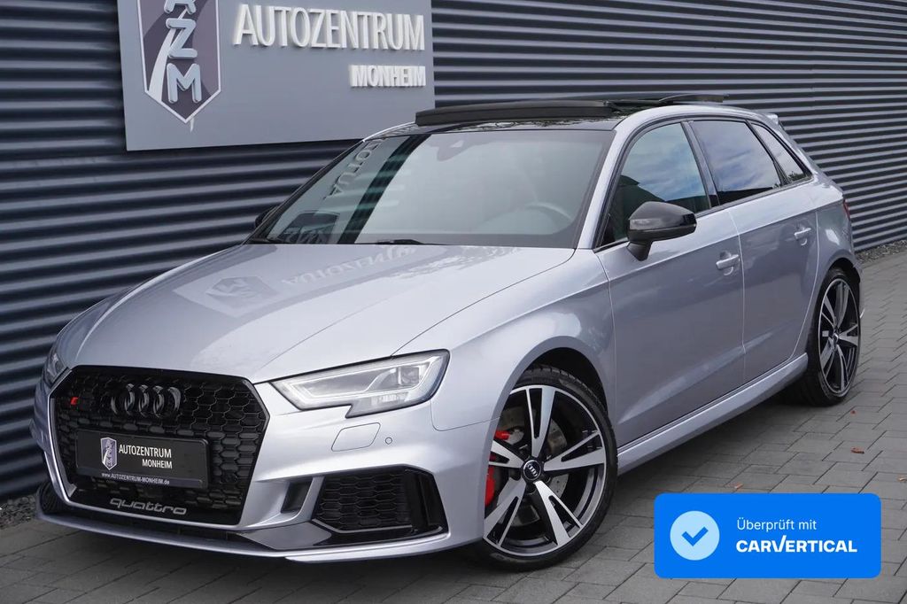 Bild des Angebotes Audi RS3 QUATTRO|SPORTBACK|RS-SITZE|PANORAMA|MATRIX