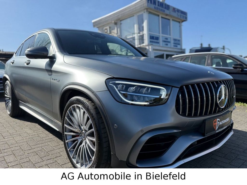 Bild des Angebotes Mercedes-Benz GLC 63 S AMG 4MATIC+ Coupe "MAGNO"HEADUP"