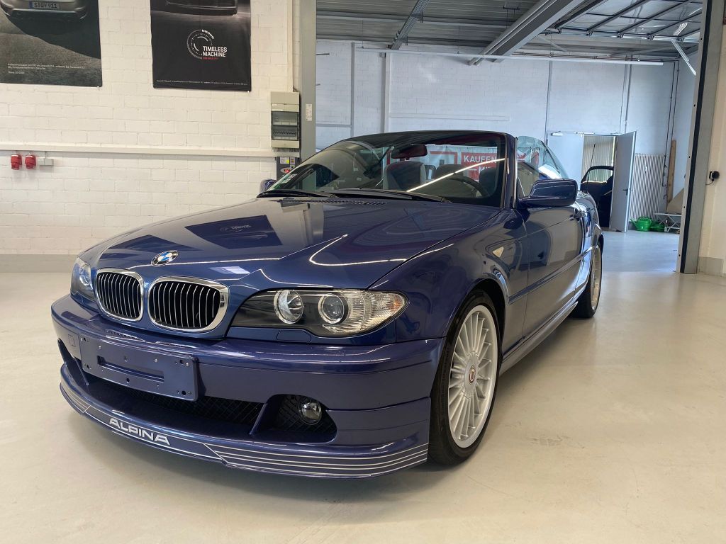 Bild des Angebotes ALPINA B3 Alpina B3 S Cab. E46 1of 1. Showcar IAA 2003