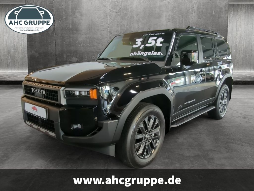 Toyota Land Cruiser 2.8 D-4D Mild-Hybrid Lounge AWD, Cl