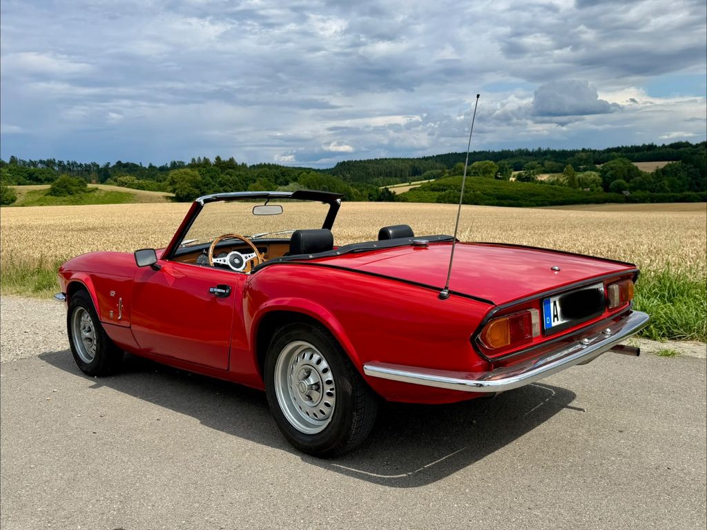 Bild des Angebotes Triumph Spitfire
