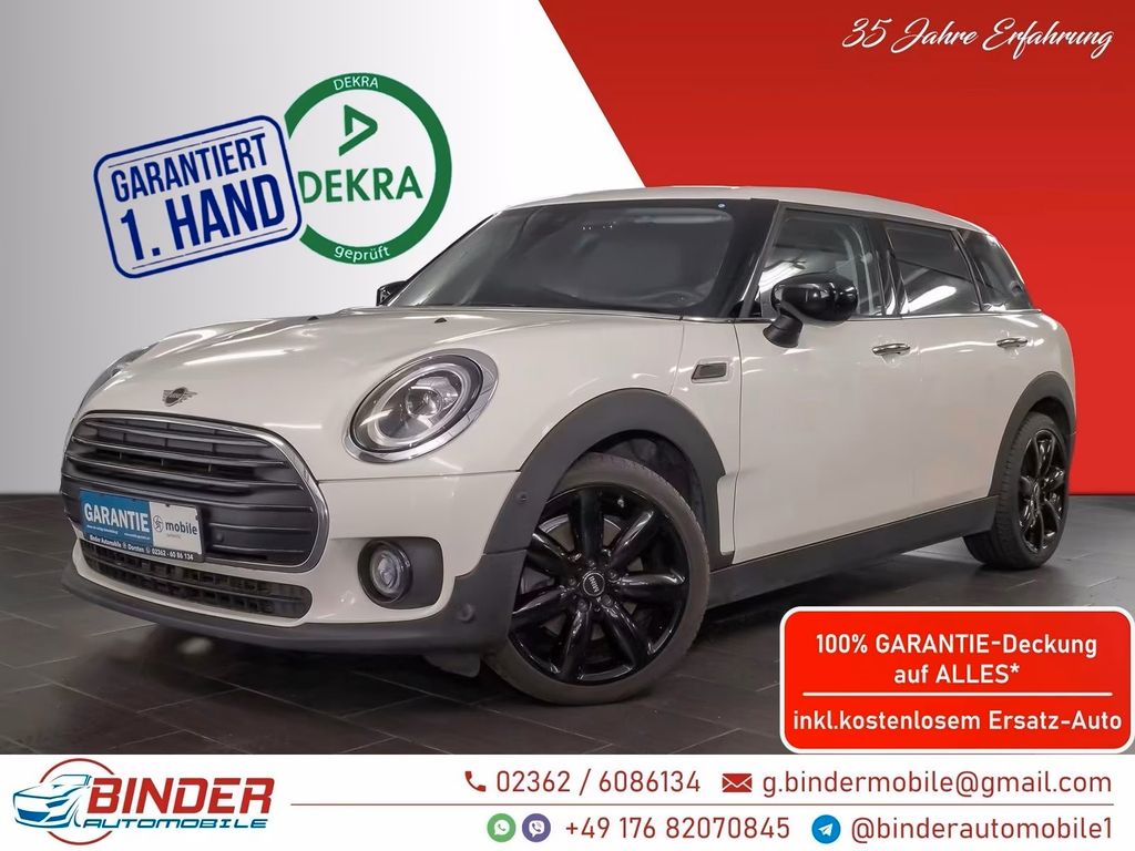 Bild des Angebotes MINI COOPER D Clubman*SPORT*SORGLOS-PAKET*GARANTIE*