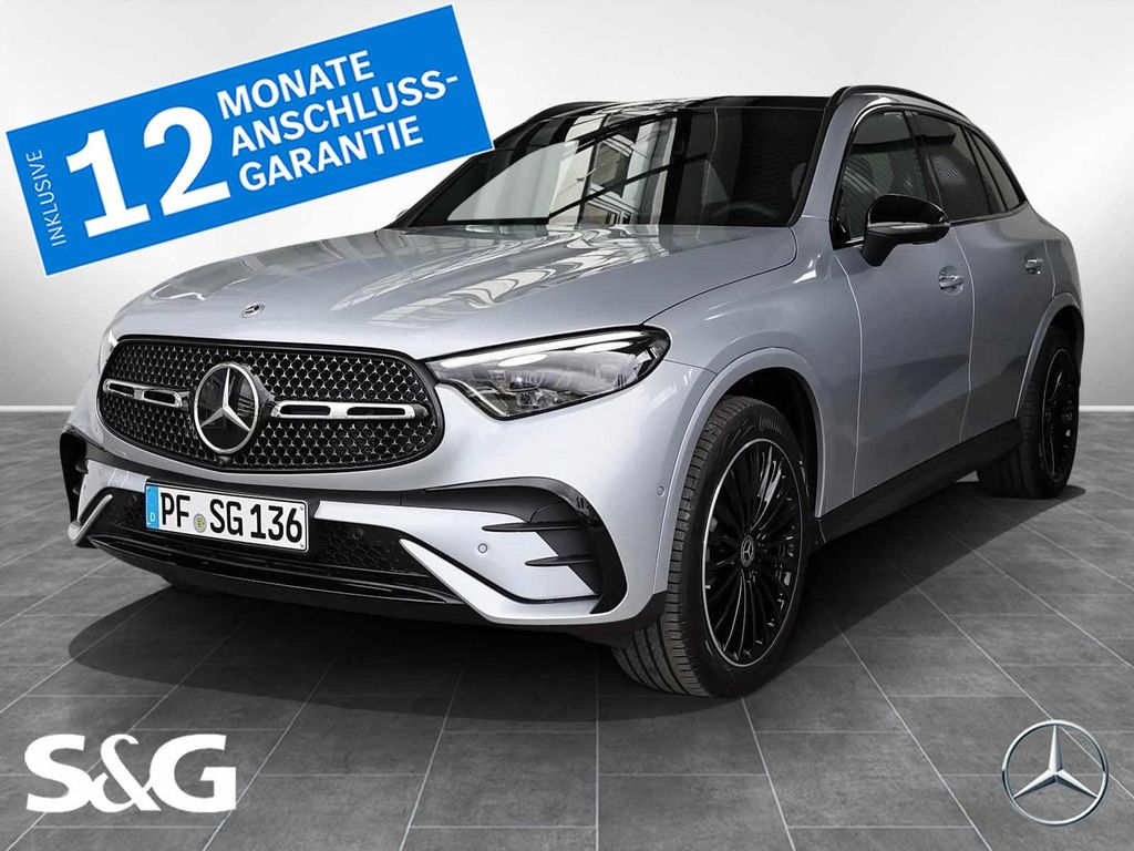 Bild des Angebotes Mercedes-Benz GLC 450 d 4M AMG Distronic+Standhz.+LED+Pano+AHK
