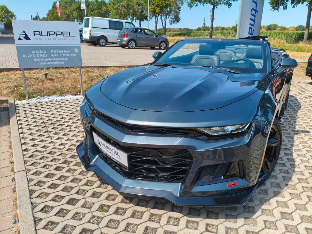 Bild des Angebotes Chevrolet Camaro 3.6 RS V6 Leder NUR 52000km LED Cabrio