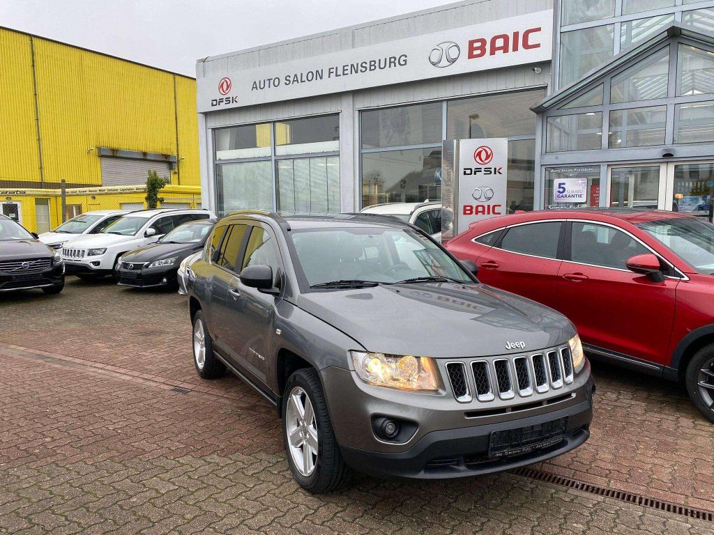 Bild des Angebotes Jeep Compass Limited 4x2(MK) Leder* Navigation*Allwet