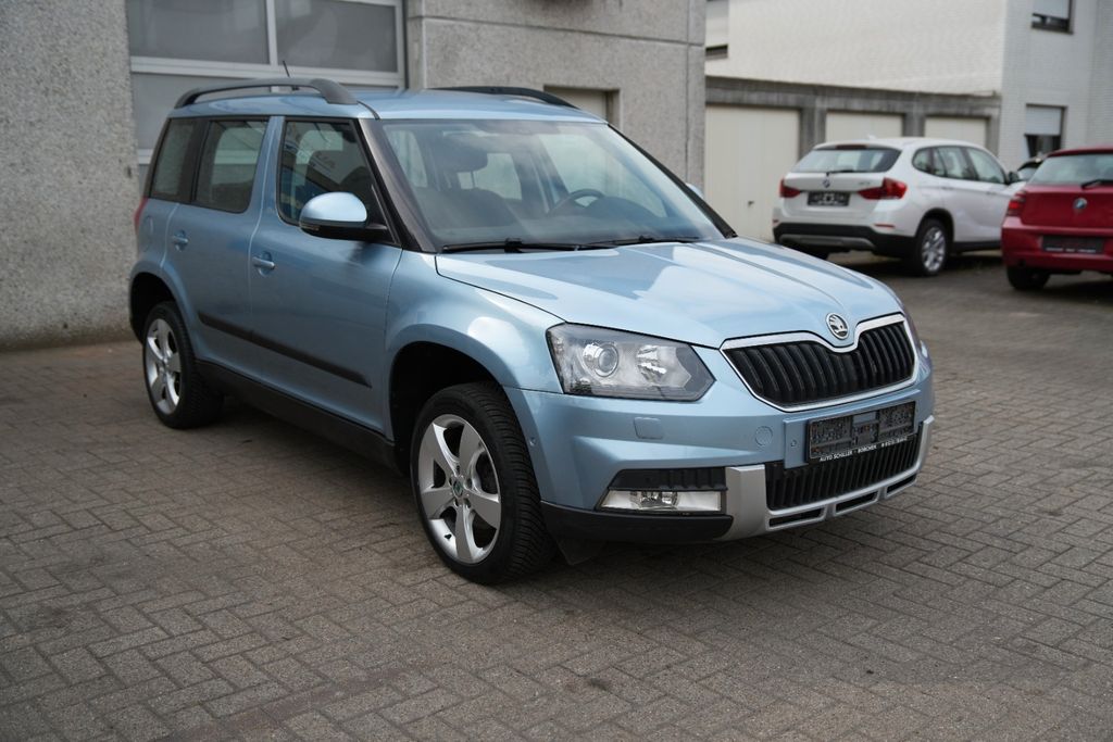 Bild des Angebotes Skoda Yeti 2.0 TDI 4x4 DSG Elegance Outdoor