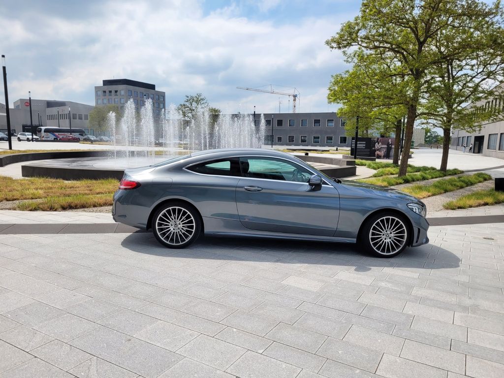 Bild des Angebotes Mercedes-Benz C-Coupe AMG innen & außen- junge Sterne Garantie