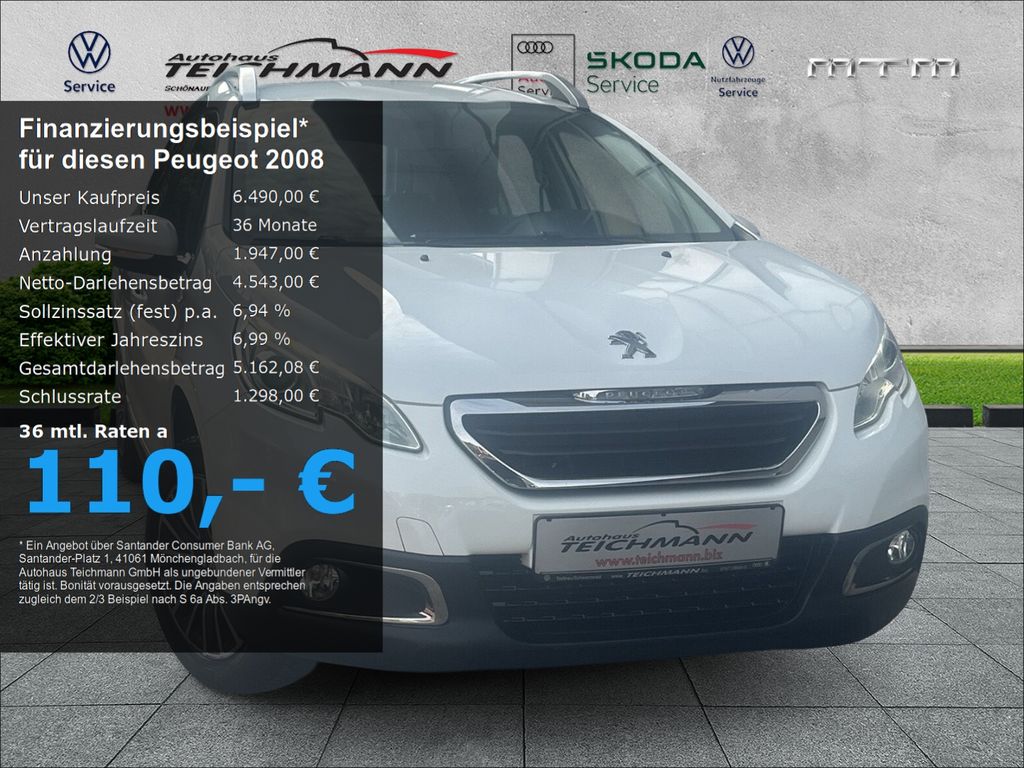 Bild des Angebotes Peugeot 2008 Active