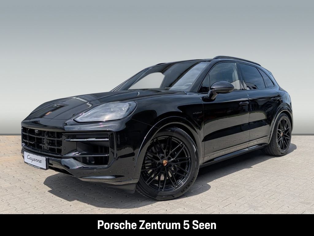 Bild des Angebotes Porsche Cayenne E-Hybrid Black Edition, 18-WEGE, 21-ZOLL