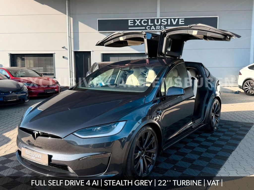 Tesla MODEL X LR | FULL SELF DRIVE | STEALTH GREY