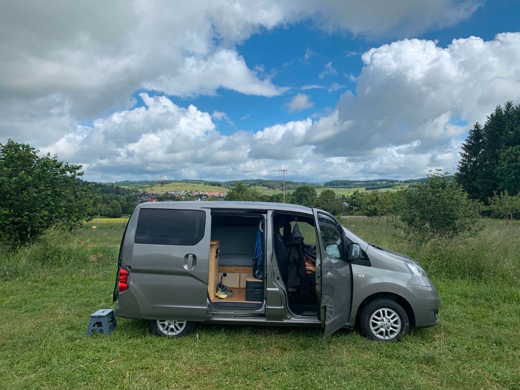 Bild des Angebotes Nissan Evalia Camper Ausbau auf Zooom Basis