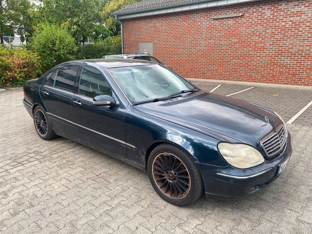 Mercedes-Benz S Klasse W220