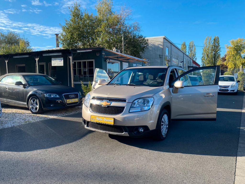 Bild des Angebotes Chevrolet Orlando 1.8 7.Sitzer 8Bereift Euro5 TÜV