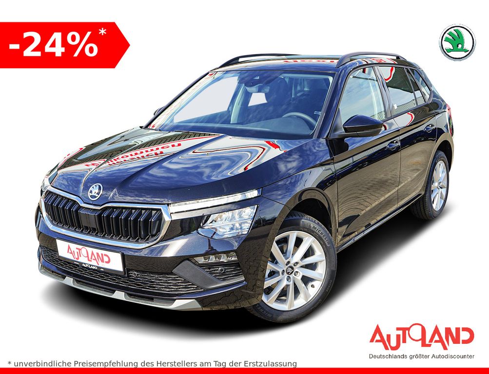 Bild des Angebotes Skoda Kamiq 1.0 TSI DSG LED Kamera Sitzheizung AHK