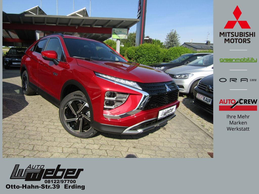 Bild des Angebotes Mitsubishi Eclipse Cross PHEV 2.4 PLUS 4WD NAVI LED SHZ GRA