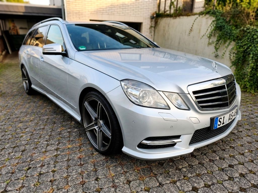 Bild des Angebotes Mercedes-Benz E 500 4MATIC T Motor NEU @120tkm