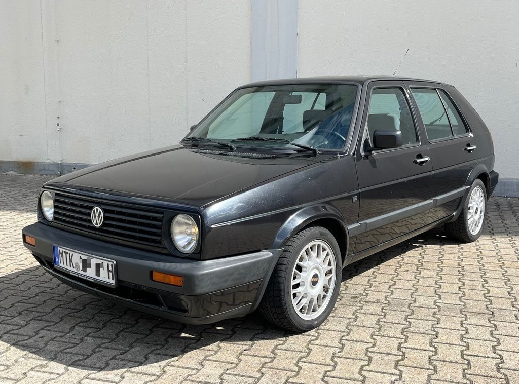 Volkswagen Golf 1.6 GL /5gang /Schiebedach / Rostfrei / BBS