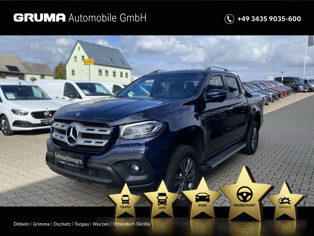 Bild des Angebotes Mercedes-Benz X 250 d 4MATIC PROGRESSIVE EDITION +360°+LED+AHK