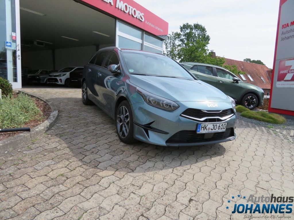 Bild des Angebotes Kia Ceed SW 1.5 T-GDI DCT Ultimate Style Klima Navi