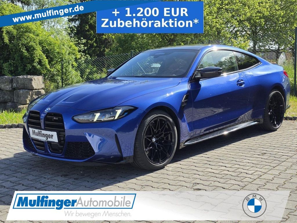 Bild des Angebotes BMW M4 Comp.xDr. CarbonD.ACC SuView CompBr.Fin.1,99
