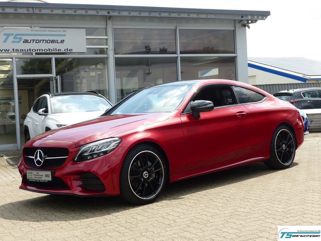Bild des Angebotes Mercedes-Benz C 200 Coupe AMG Plus Night+Head-up+Pano+ACC+Totw