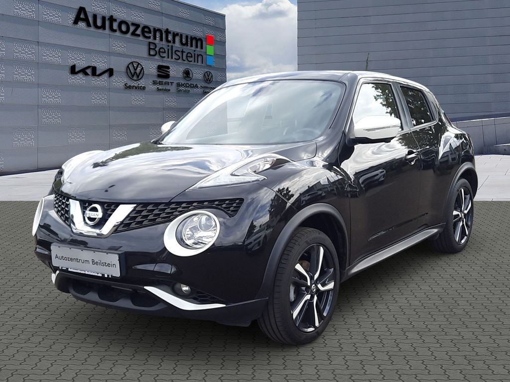 Nissan Juke 1,6 DIG-T Tekna 4x4 Navi Panodach 360°-Kam