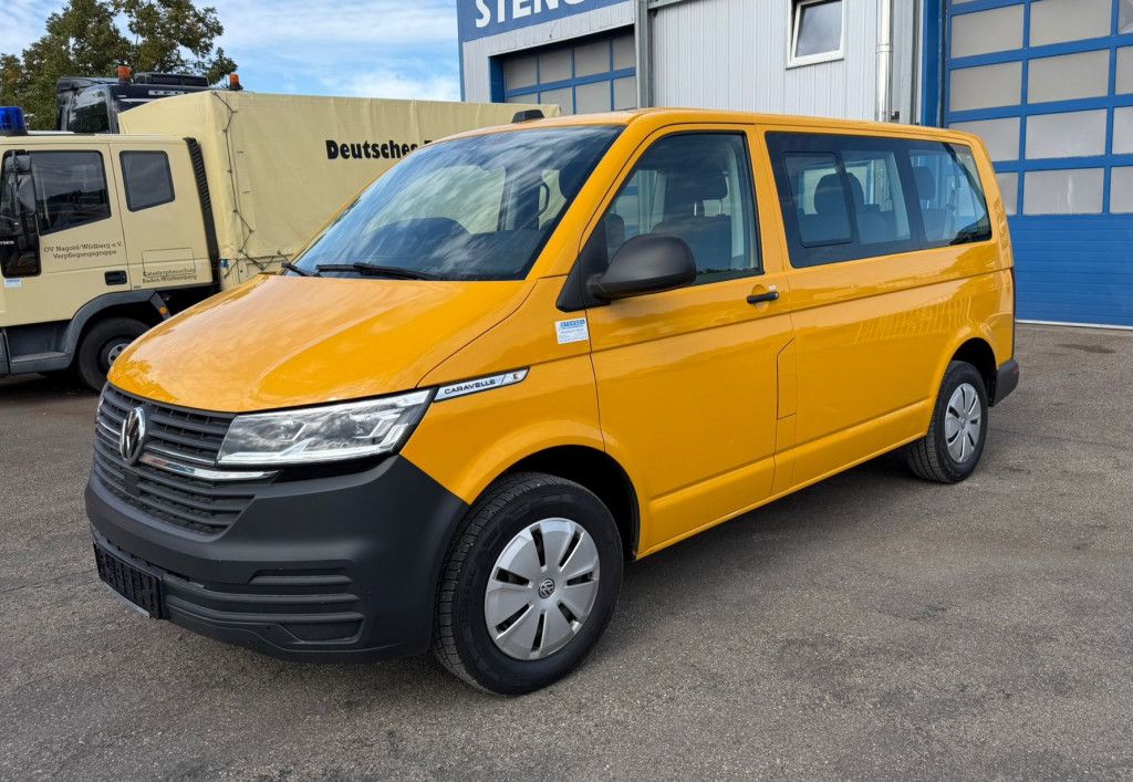 Bild des Angebotes Volkswagen T6 Caravelle AHK TCO Klima Tempomat 8 Sitzer