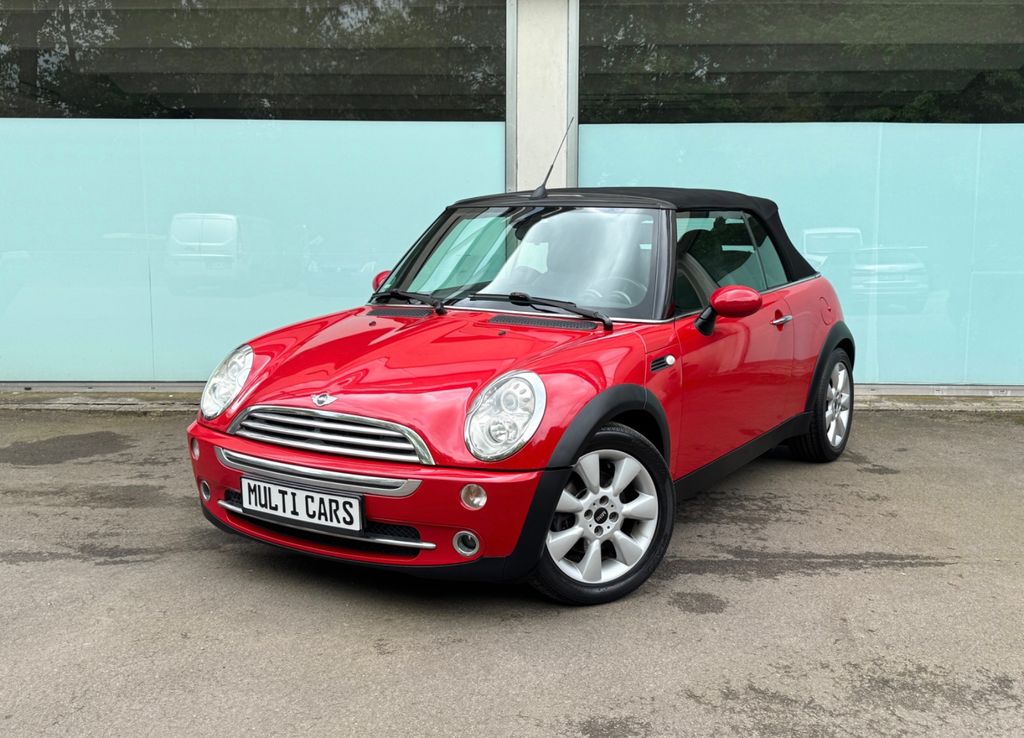 Bild des Angebotes MINI Cooper Cabrio/*Leder*/*Xenon*/*Shz*/*Tempomat*