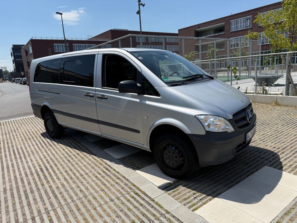 Bild des Angebotes Mercedes-Benz Vito Kombi 4x4 116 CDI extralang