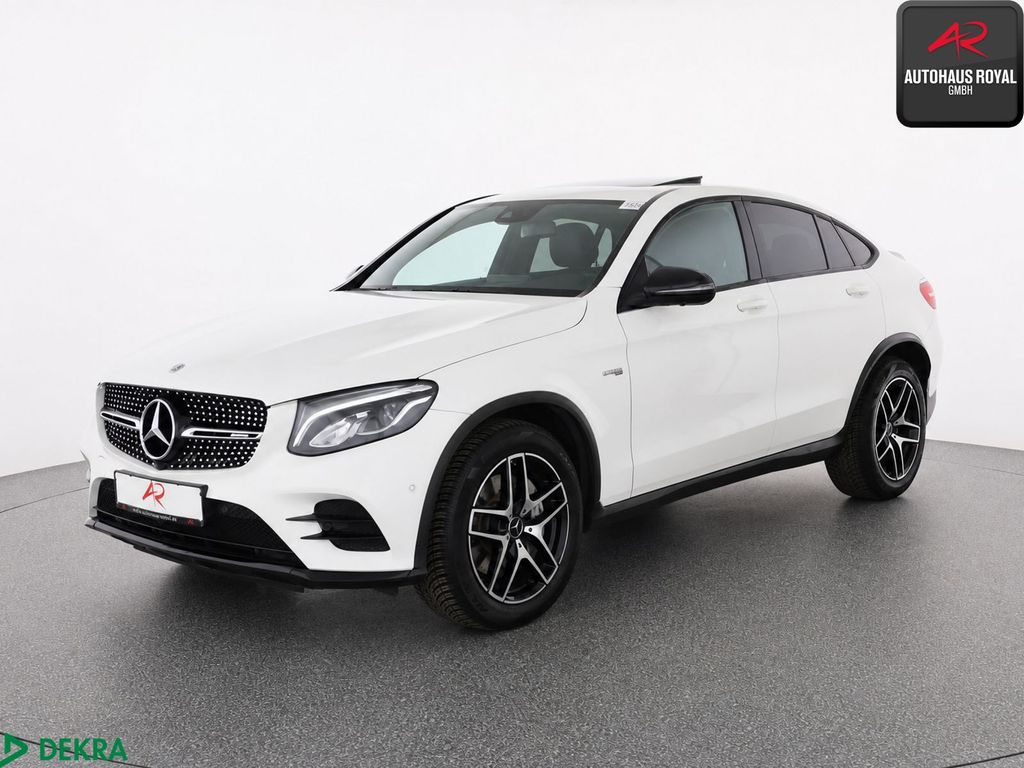 Bild des Angebotes Mercedes-Benz GLC 43 AMG Coupe 4M AIRMATIC,PERFORMANCE,360°,SH