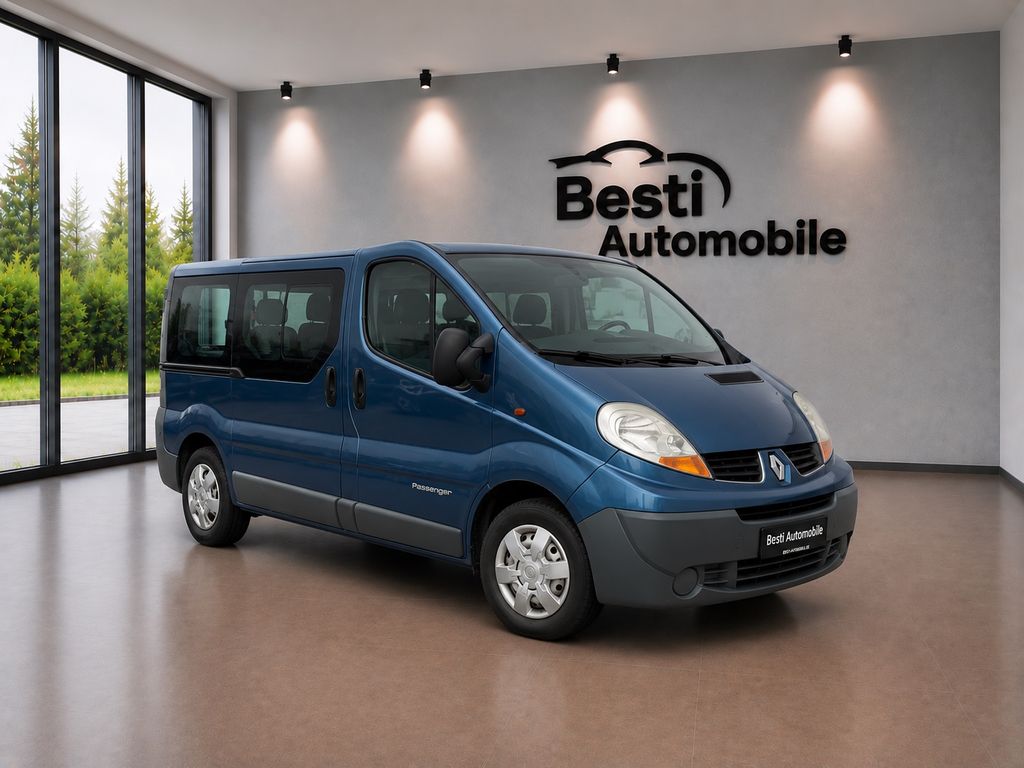 Bild des Angebotes Renault Trafic Combi L1H1 2,7t  verglast 1.HAND 8-SITZER
